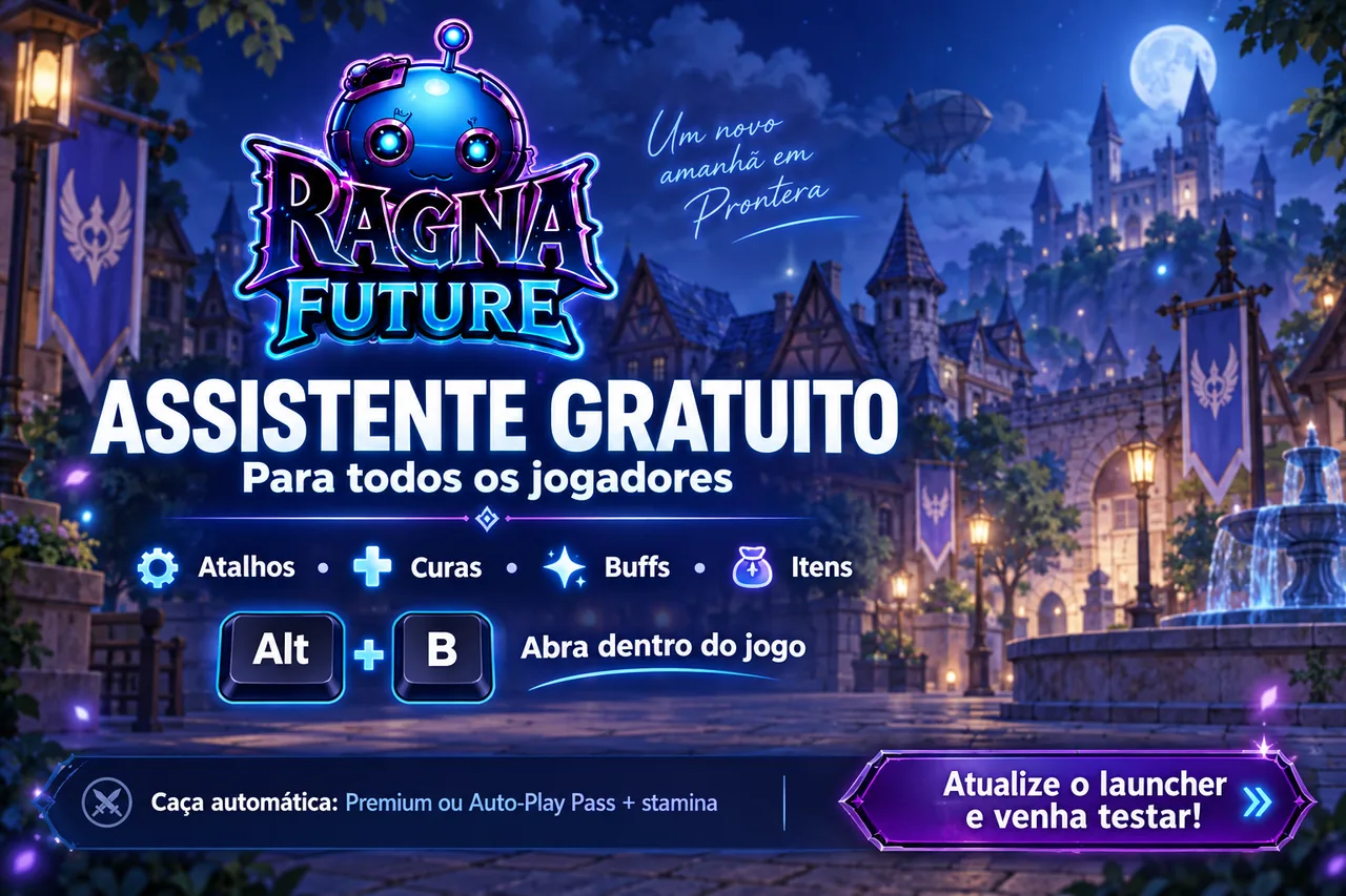 Assistente gratuito e novidades no Auto-Play!