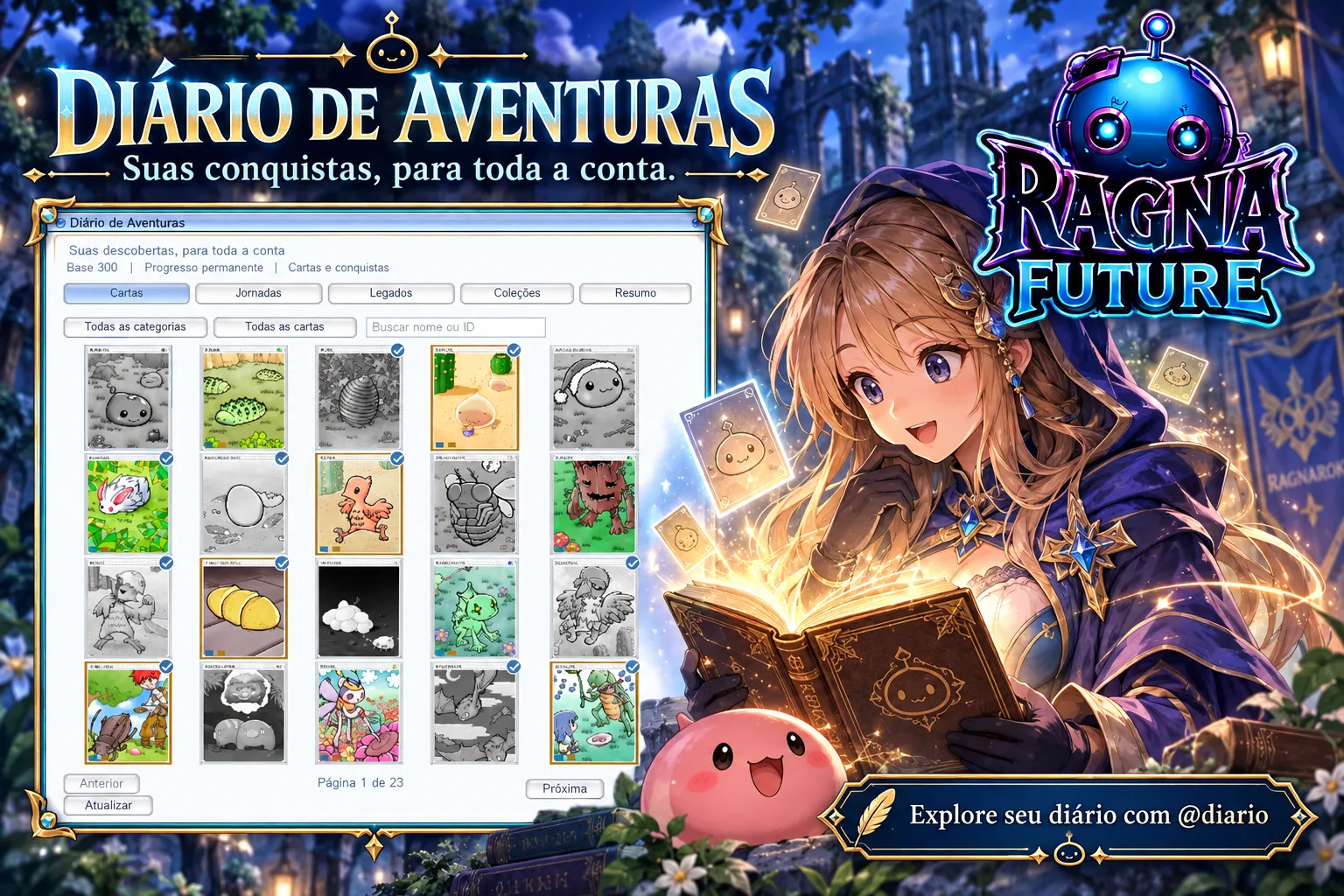 Diário de Aventuras no RagnaFuture