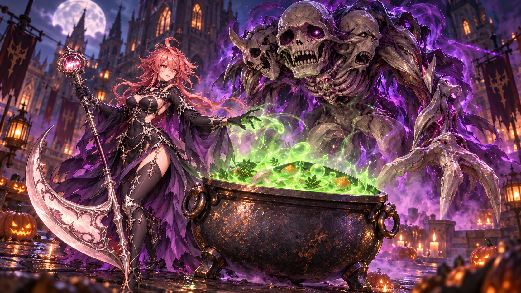 Halloween, Thanatos e melhorias no RagnaFuture