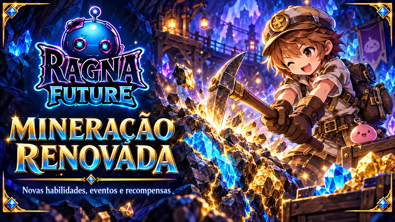 A mineração do RagnaFuture está de cara nova!