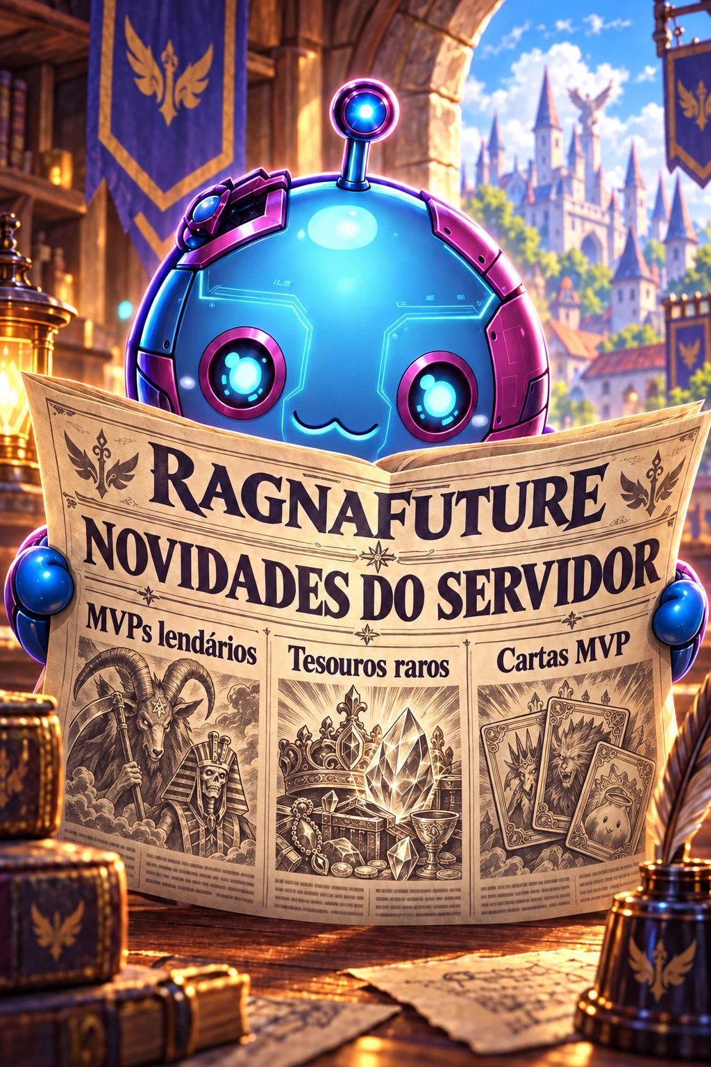 Refinos mais baratos, armas Rubi e melhorias no RagnaFuture