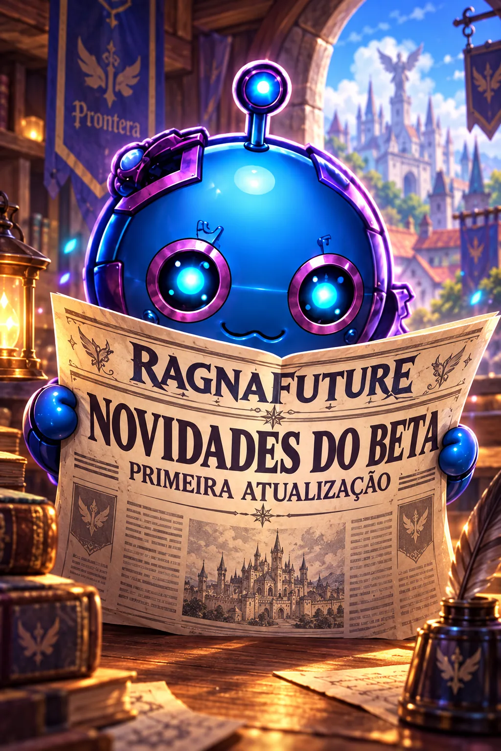 30/09/2026 - Atualizações beta RagnaFuture